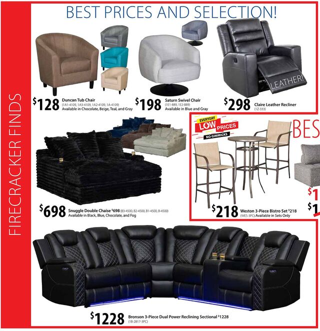 Catalogue American Furniture Warehouse from 10/10/2027