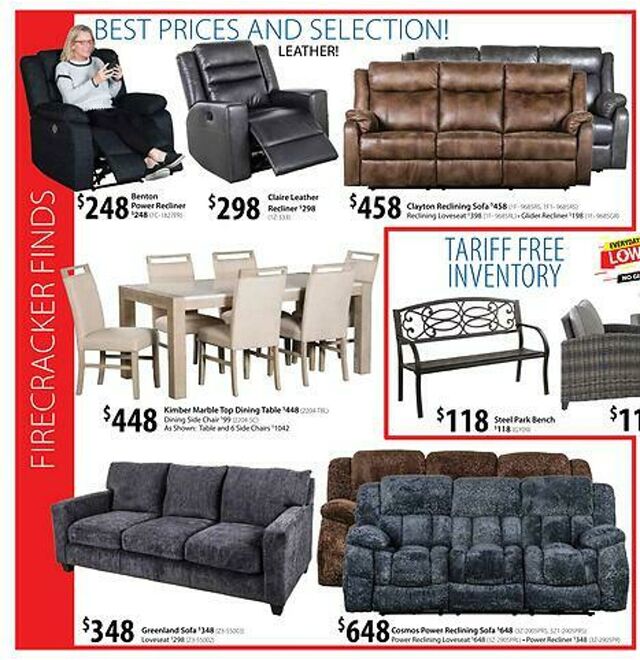 Catalogue American Furniture Warehouse from 11/07/2027
