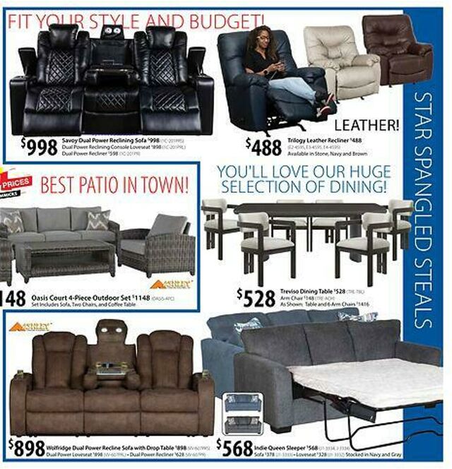 Catalogue American Furniture Warehouse from 11/07/2027