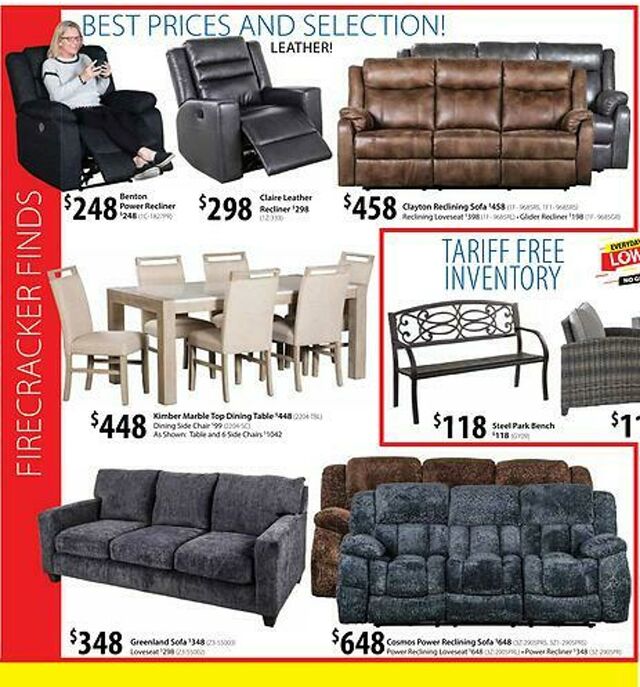 Catalogue American Furniture Warehouse from 11/21/2027