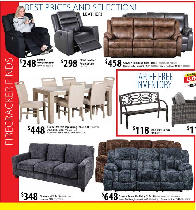 Catalogue American Furniture Warehouse from 11/21/2027