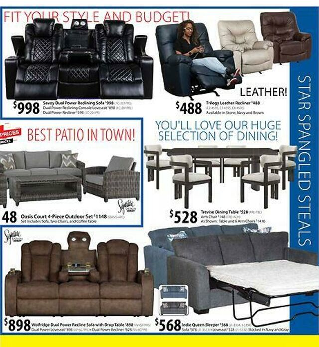 Catalogue American Furniture Warehouse from 11/21/2027