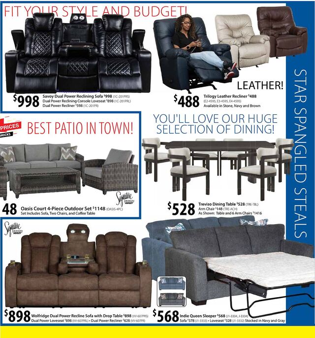 Catalogue American Furniture Warehouse from 11/21/2027