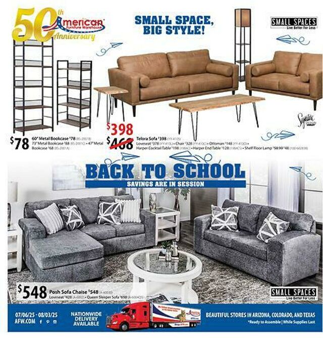 Catalogue American Furniture Warehouse from 12/05/2027