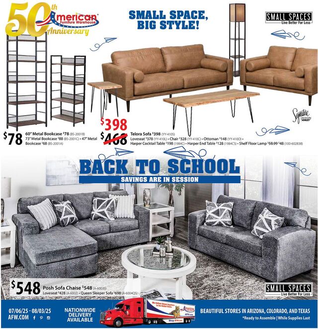Catalogue American Furniture Warehouse from 12/05/2027