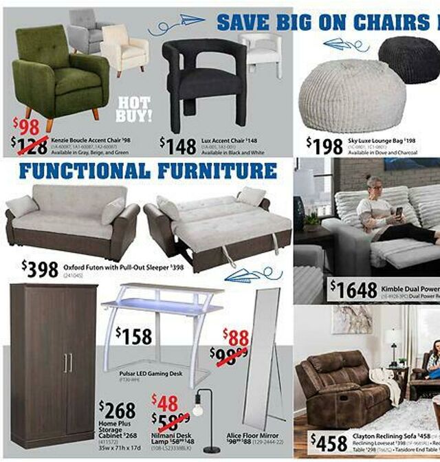 Catalogue American Furniture Warehouse from 12/05/2027