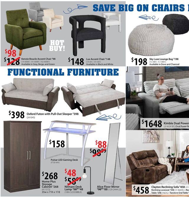 Catalogue American Furniture Warehouse from 12/19/2027