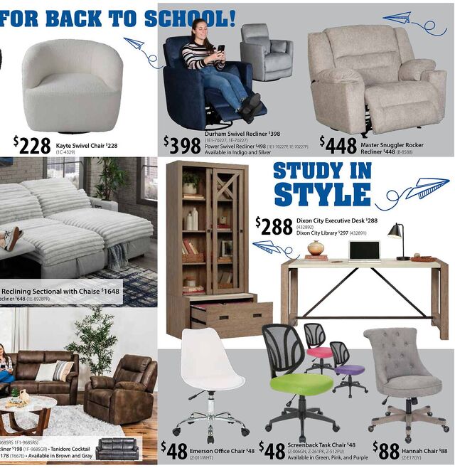 Catalogue American Furniture Warehouse from 01/02/2028
