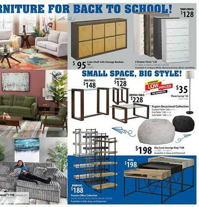 Catalogue American Furniture Warehouse from 01/16/2028