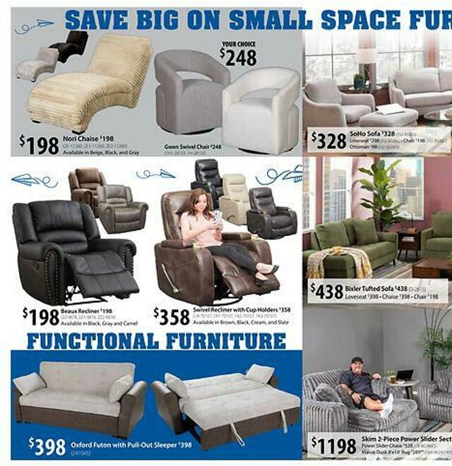 Catalogue American Furniture Warehouse from 01/30/2028