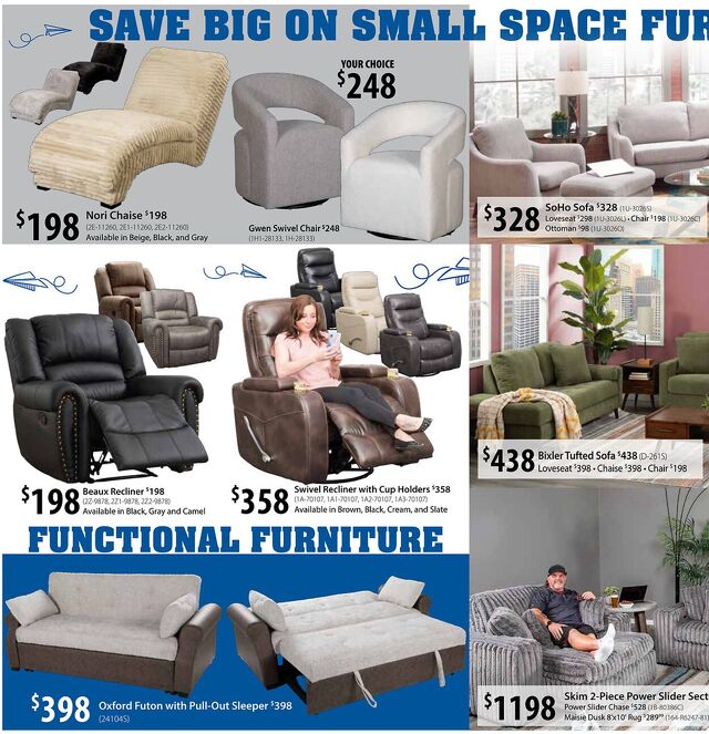 Catalogue American Furniture Warehouse from 01/30/2028