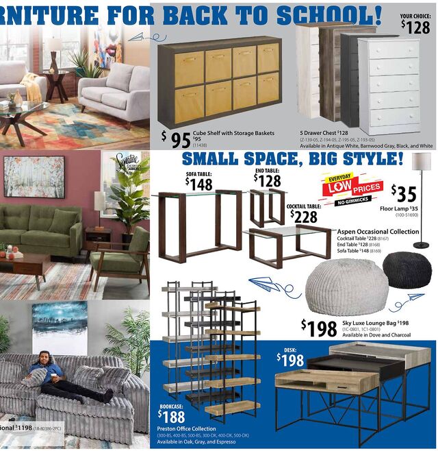 Catalogue American Furniture Warehouse from 01/30/2028