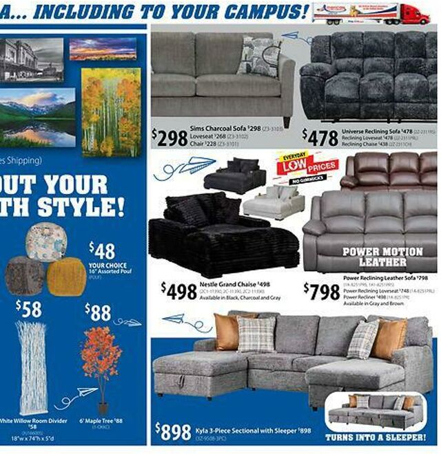 Catalogue American Furniture Warehouse from 03/26/2028