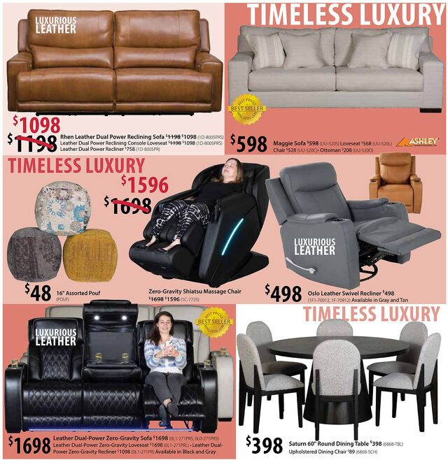 Catalogue American Furniture Warehouse from 05/07/2028