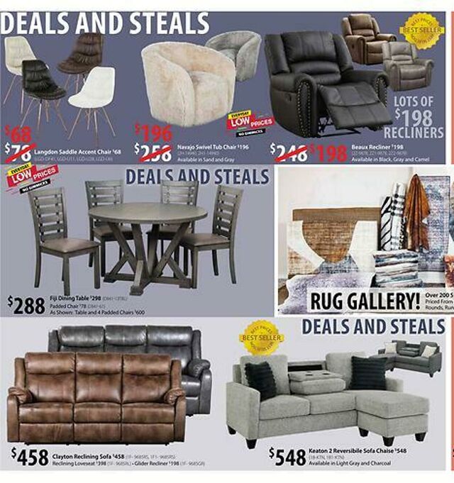Catalogue American Furniture Warehouse from 05/21/2028