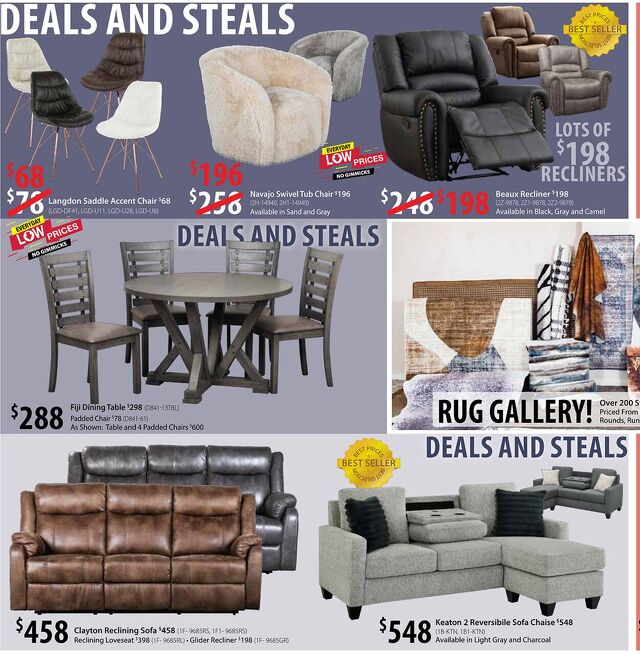 Catalogue American Furniture Warehouse from 05/21/2028