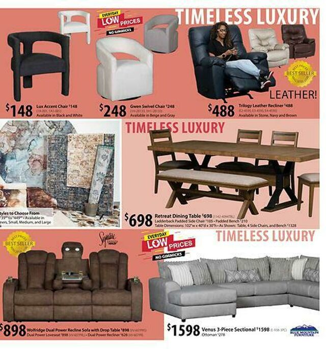 Catalogue American Furniture Warehouse from 05/21/2028
