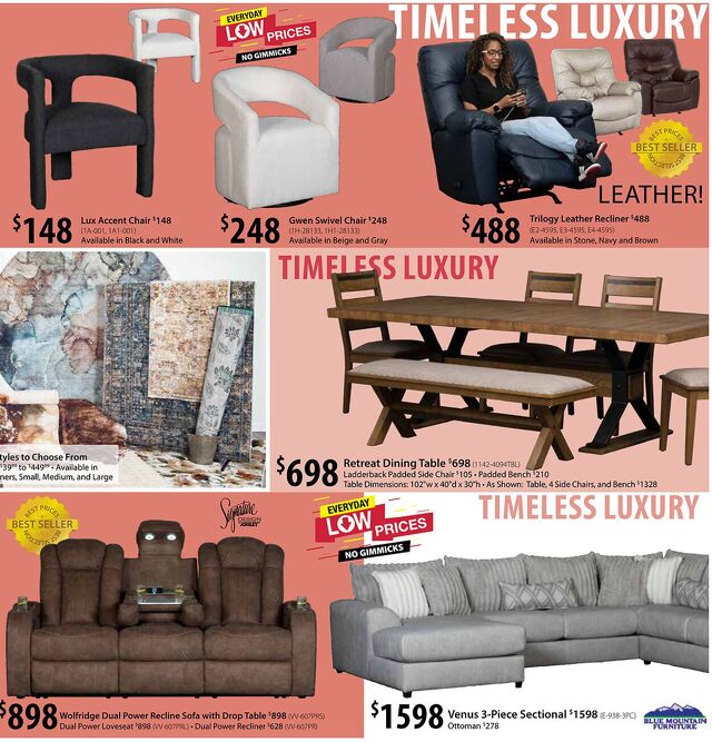 Catalogue American Furniture Warehouse from 05/21/2028