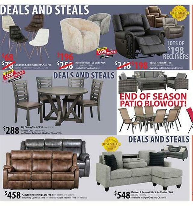 Catalogue American Furniture Warehouse from 06/04/2028