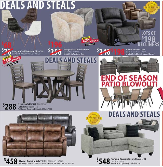 Catalogue American Furniture Warehouse from 06/04/2028