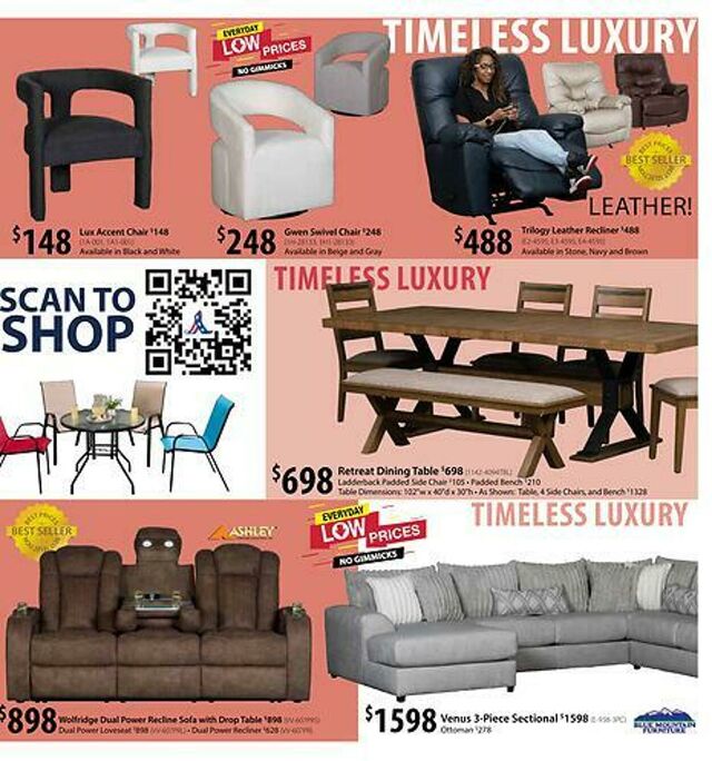 Catalogue American Furniture Warehouse from 06/04/2028