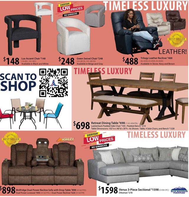 Catalogue American Furniture Warehouse from 06/04/2028