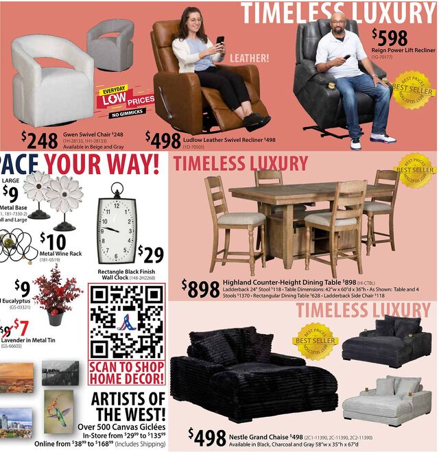 Catalogue American Furniture Warehouse from 06/18/2028