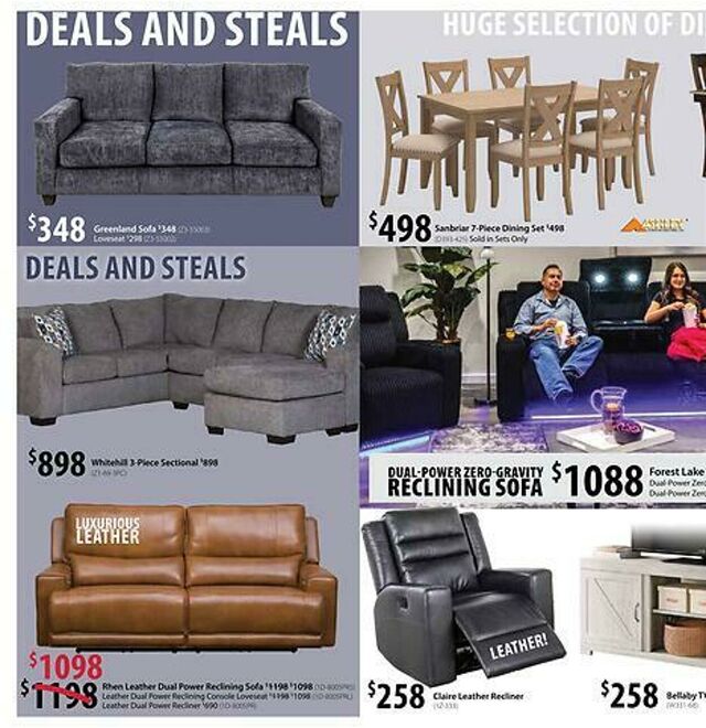 Catalogue American Furniture Warehouse from 07/02/2028