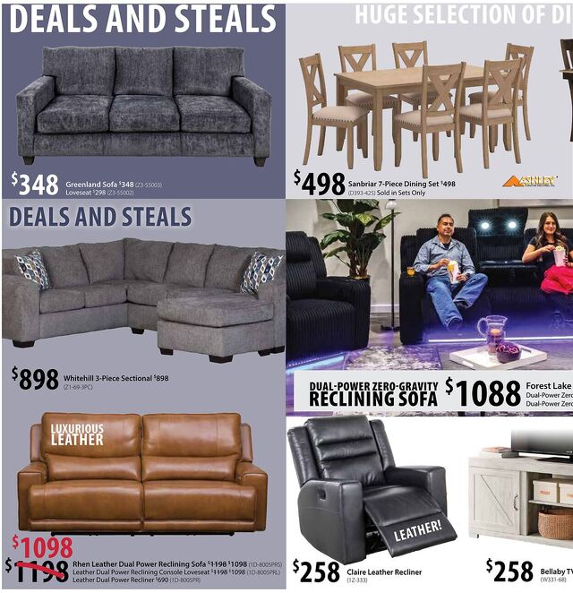 Catalogue American Furniture Warehouse from 07/02/2028