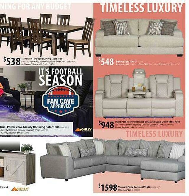 Catalogue American Furniture Warehouse from 07/02/2028