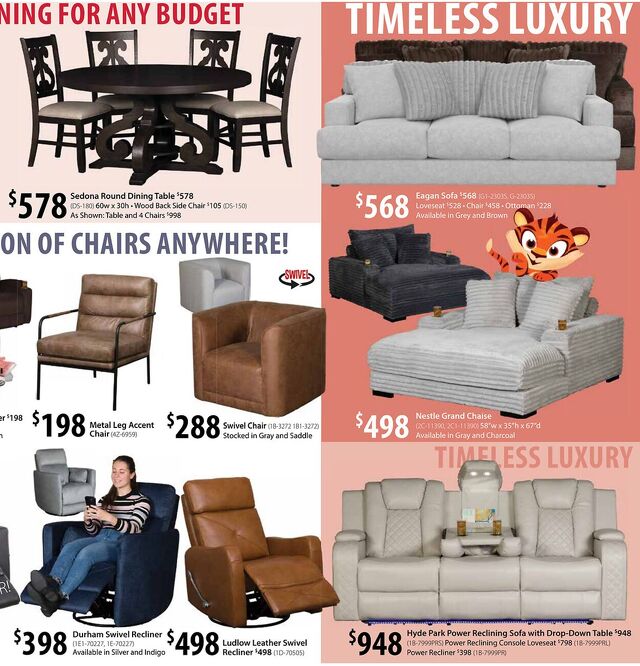 Catalogue American Furniture Warehouse from 07/16/2028