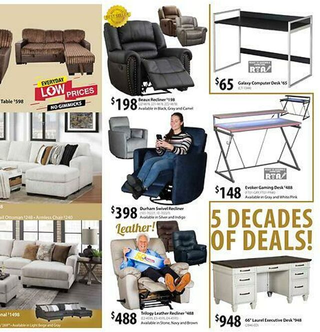 Catalogue American Furniture Warehouse from 07/30/2028