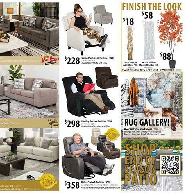 Catalogue American Furniture Warehouse from 08/13/2028