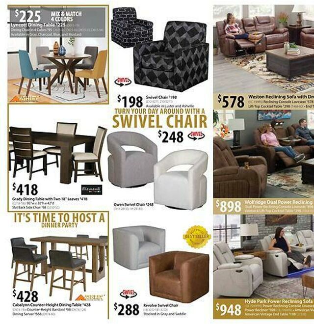 Catalogue American Furniture Warehouse from 08/27/2028