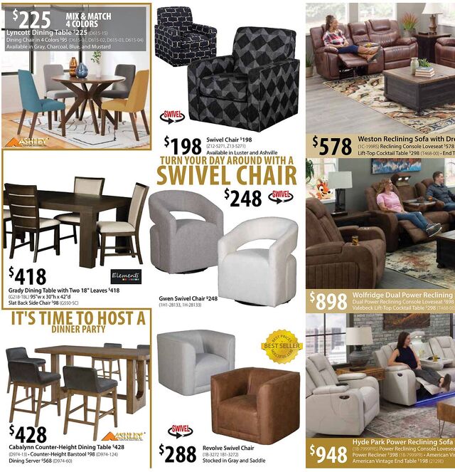 Catalogue American Furniture Warehouse from 08/27/2028