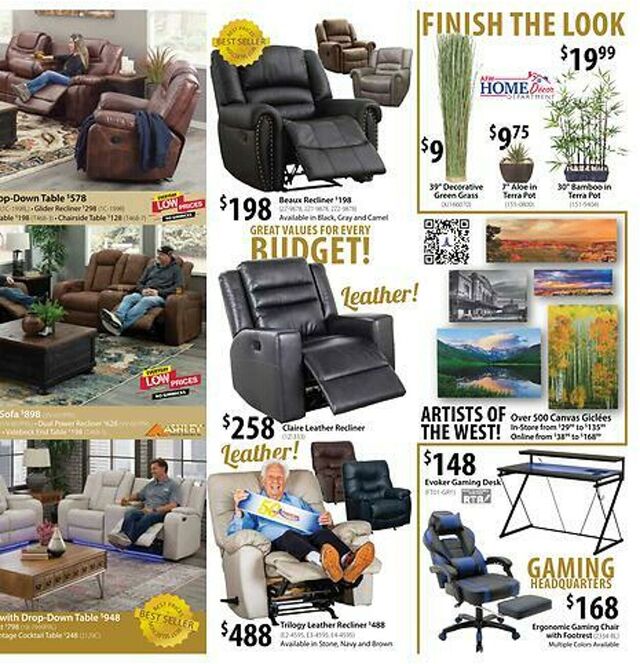 Catalogue American Furniture Warehouse from 08/27/2028