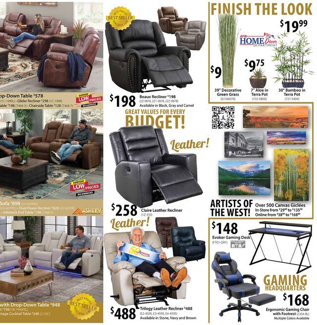 Catalogue American Furniture Warehouse from 08/27/2028