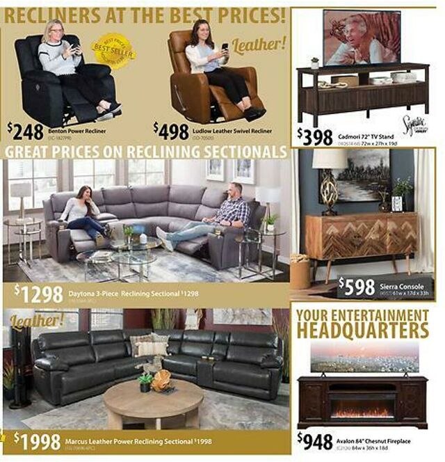 Catalogue American Furniture Warehouse from 09/10/2028