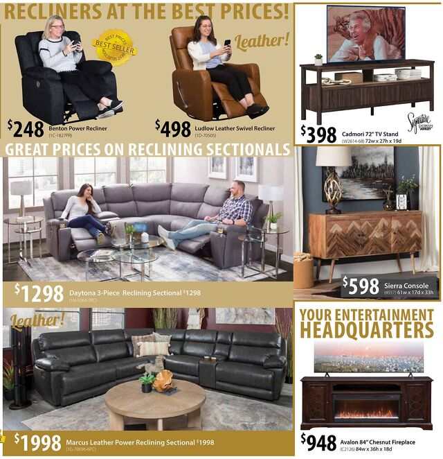 Catalogue American Furniture Warehouse from 09/10/2028
