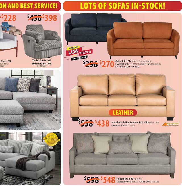 Catalogue American Furniture Warehouse from 09/24/2028