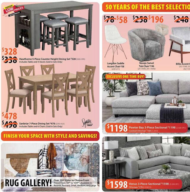 Catalogue American Furniture Warehouse from 10/08/2028