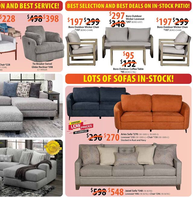 Catalogue American Furniture Warehouse from 10/08/2028