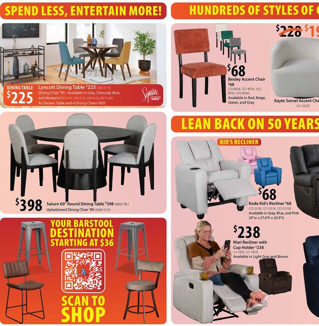 Catalogue American Furniture Warehouse from 10/22/2028