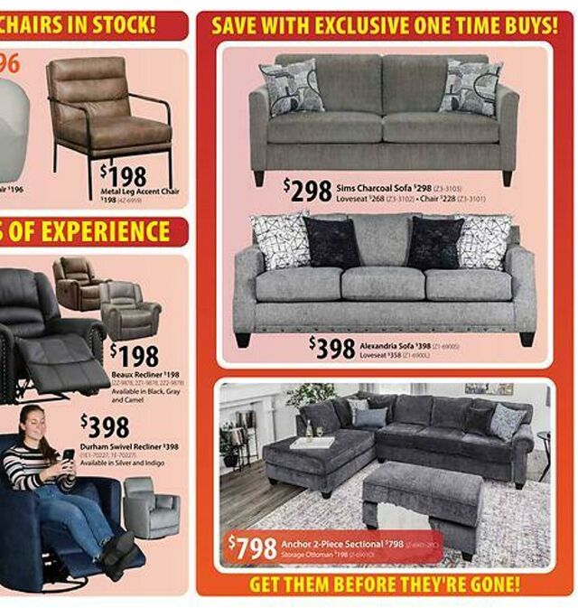 Catalogue American Furniture Warehouse from 10/22/2028