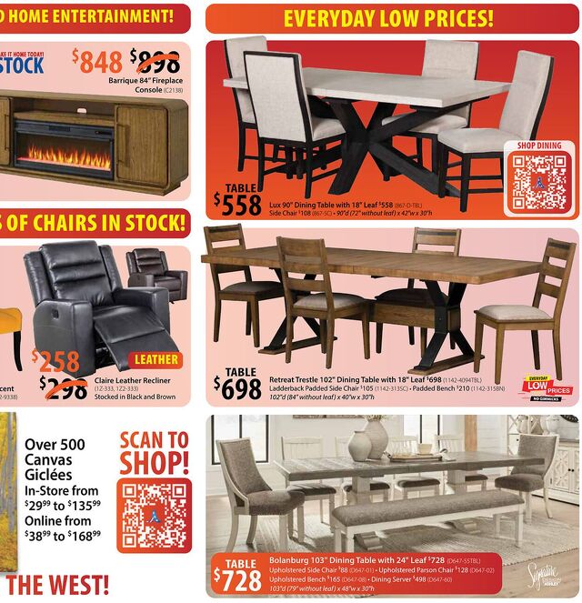 Catalogue American Furniture Warehouse from 11/05/2028