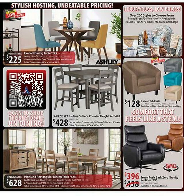 Catalogue American Furniture Warehouse from 11/19/2028