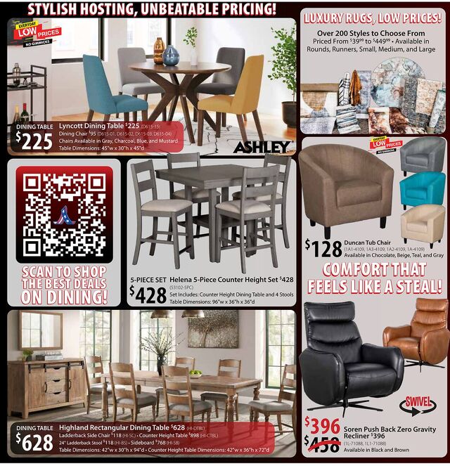 Catalogue American Furniture Warehouse from 11/19/2028