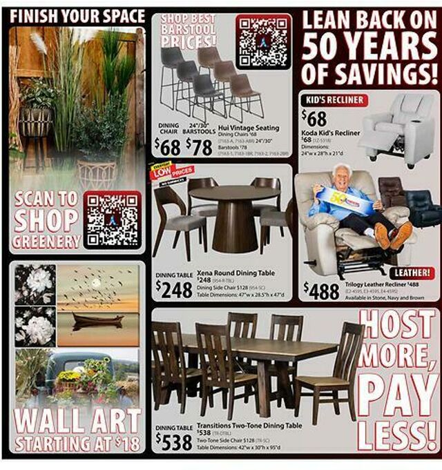 Catalogue American Furniture Warehouse from 12/03/2028