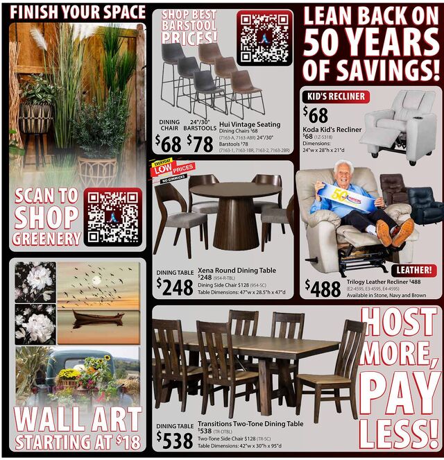 Catalogue American Furniture Warehouse from 12/03/2028