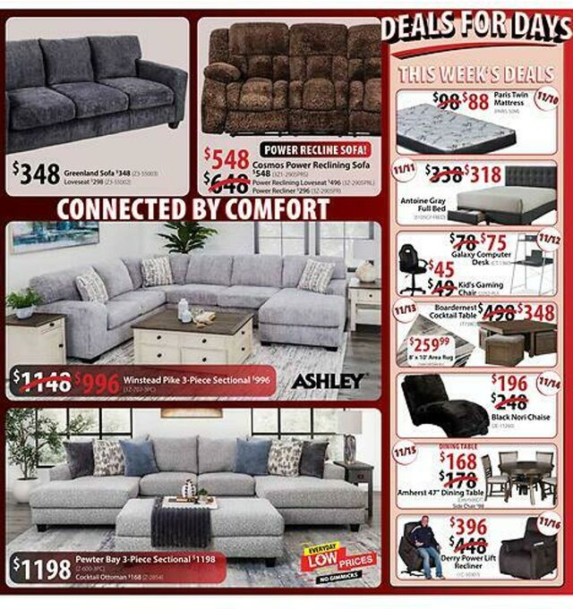Catalogue American Furniture Warehouse from 12/03/2028